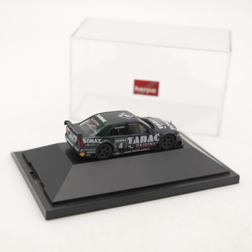 Herpa 1:87 AMG Mercedes C180 AMG Team #4 in PC Box RR1878 – Bild 3