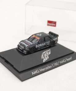 Herpa 1:87 AMG Mercedes C180 AMG Team #4 in PC Box RR1878