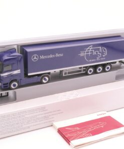 Herpa 1:87 B 6 600 0576 Sattelzug MB 40 Jahre Werk Wörth in OVP RT1791