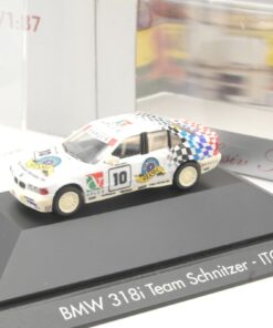 Herpa 1:87 BMW 318i Team Schnitzer ITCC #10 in OVP QR7191