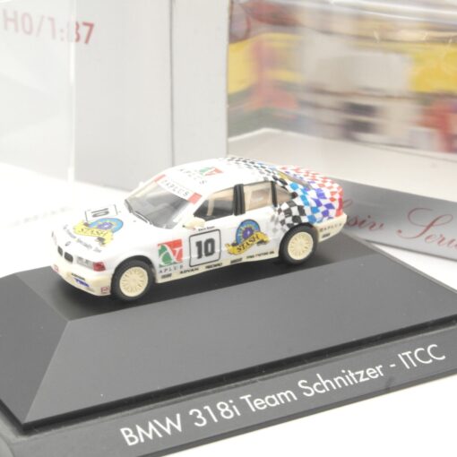 Herpa 1:87 BMW 318i Team Schnitzer ITCC #10 in OVP QR7191