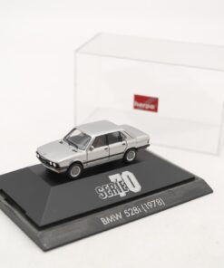 Herpa 1:87 BMW 528i 1978 Serie 70 in PC Box RR1891