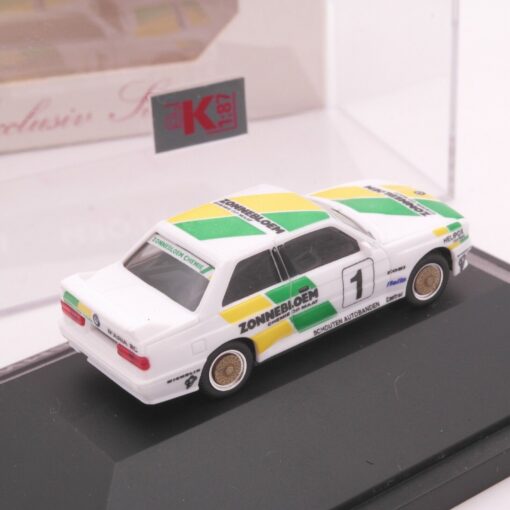 Herpa 1:87 BMW M3 (E30) Zonnenloem #1 in OVP EA23 – Bild 3