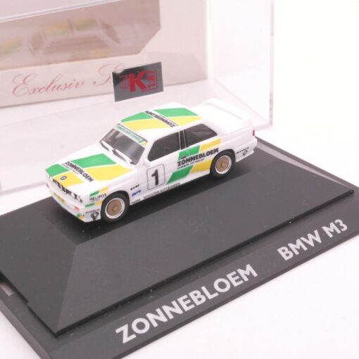 Herpa 1:87 BMW M3 (E30) Zonnenloem #1 in OVP EA23