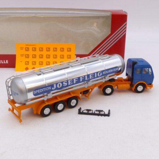 Herpa 1:87 Fehldruck ! MB NG Sattelzug Josef Fleig - selten / rar, in EVP EB7438 – Bild 3
