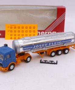 Herpa 1:87 Fehldruck ! MB NG Sattelzug Josef Fleig - selten / rar, in EVP EB7438