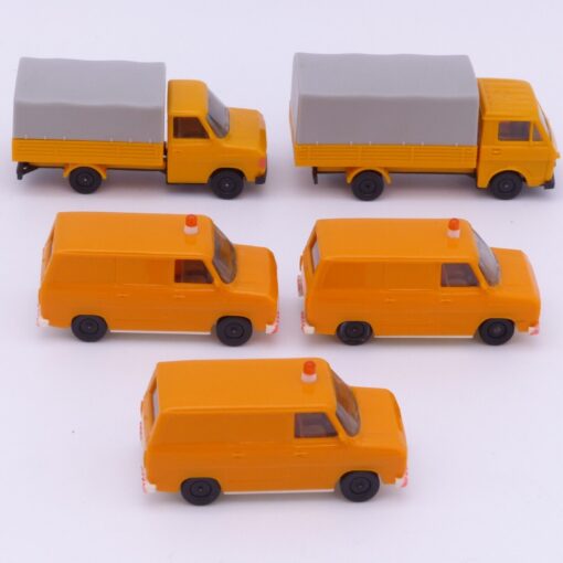 Herpa 1:87 Kommunal Fahrzeuge im 5er Pack in Tüte siehe Bilder o. EX3248 – Bild 3