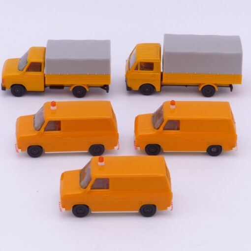 Herpa 1:87 Kommunal Fahrzeuge im 5er Pack in Tüte siehe Bilder o. EX3248