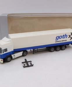 Herpa 1:87 MAN F2000 HD Sattelzug goth Logistics Services - rar, in EVP EB7426