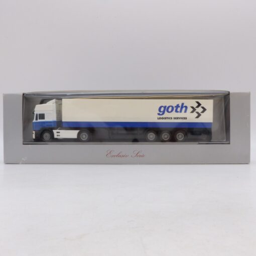 Herpa 1:87 MAN F2000 HD Sattelzug goth Logistics Services - rar, in EVP EB7426 – Bild 4