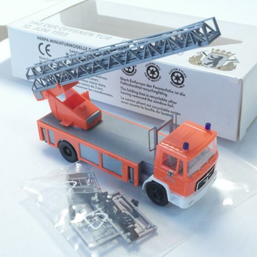 Herpa 1:87 MAN FF-Wittenau BerlinTag der öffenen Tür 12.6.1993 in OVP RT232 – Bild 3