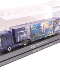 Herpa 1:87 MAN Sattelzug Servicebetrieb Münster neuwertig in OVP RT3147