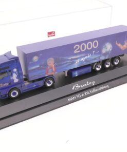 Herpa 1:87 MAN TG-A XXL Koffersattelzug 2000 in PC Box RT2539