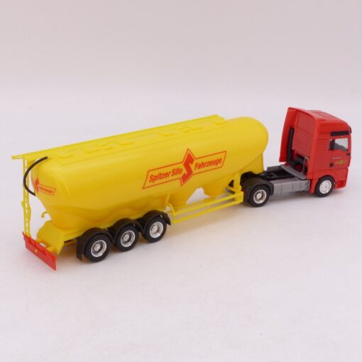 Herpa 1:87 MAN TGA Eutersilo-Sattelzug Spitzer Silo, siehe Bilder o. EB9232 – Bild 3