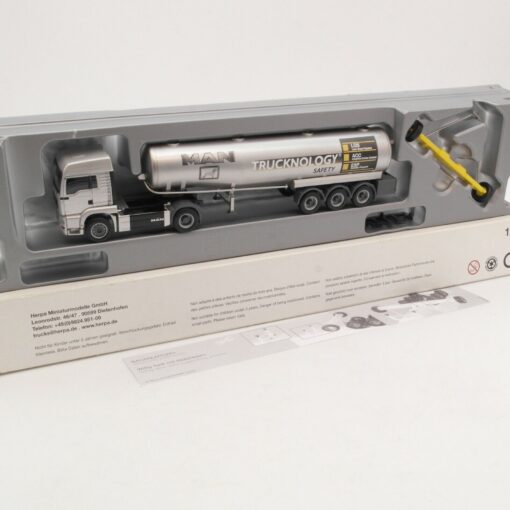 Herpa 1:87 MAN Tanksattelzug MAN Trucknology Safety in OVP RI1309
