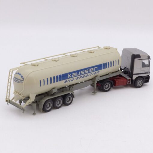 Herpa 1:87 MB Actros Kippsilo-Sattelzug Kaussler, siehe Bilder o. EX1359 – Bild 3