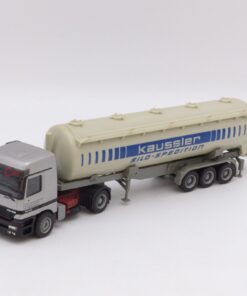Herpa 1:87 MB Actros Kippsilo-Sattelzug Kaussler, siehe Bilder o. EX1359