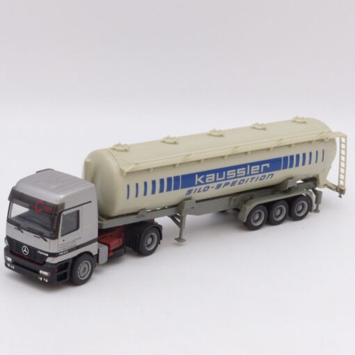 Herpa 1:87 MB Actros Kippsilo-Sattelzug Kaussler, siehe Bilder o. EX1359