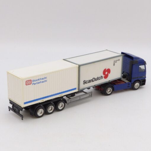 Herpa 1:87 MB Actros Sattelzug ScanDutch / DB, siehe Bilder o. EX1338 – Bild 3