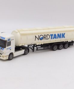 Herpa 1:87 MB Actros Tank-Sattelzug NORD TANK, siehe Bilder o. EX1366