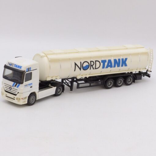Herpa 1:87 MB Actros Tank-Sattelzug NORD TANK, siehe Bilder o. EX1366