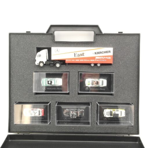 Herpa 1:87 MB Deutsche Tourenwagen Meisterschaft DTM 1991 in Koffer QR5695 – Bild 3