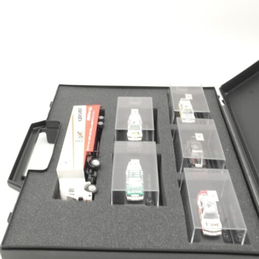 Herpa 1:87 MB Deutsche Tourenwagen Meisterschaft DTM 1991 in Koffer QR5695 – Bild 4