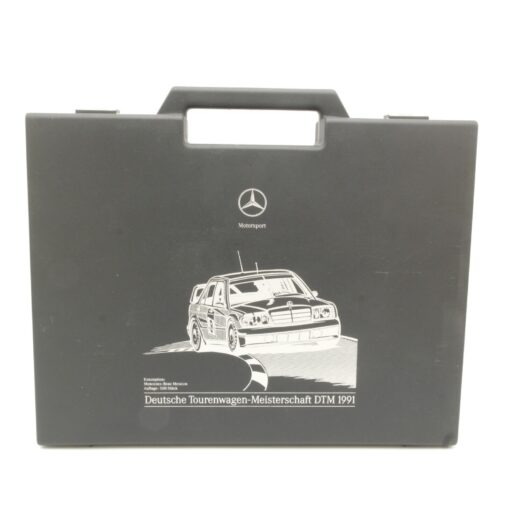 Herpa 1:87 MB Deutsche Tourenwagen Meisterschaft DTM 1991 in Koffer QR5695