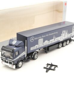 Herpa 1:87 MB SK 1850 Sattelzug Niederlassung Braunschweig in OVP RA8226
