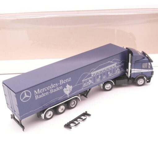 Herpa 1:87 MB SK Sattelzug Niederlassung Mercedes-Benz Baden-Baden in OVP EA1607 – Bild 3