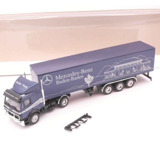 Herpa 1:87 MB SK Sattelzug Niederlassung Mercedes-Benz Baden-Baden in OVP EA1607