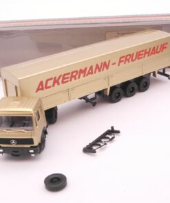 Herpa 1:87 MB Sattelzug Ackermann - Frühauf in OVP RT5952