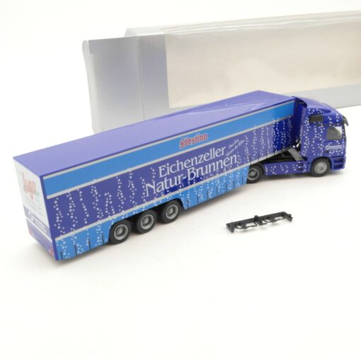 Herpa 1:87 MB Sattelzug Eichenzeller Natur-Brunnen in OVP RI8839 – Bild 3