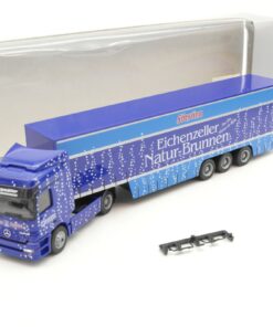 Herpa 1:87 MB Sattelzug Eichenzeller Natur-Brunnen in OVP RI8839