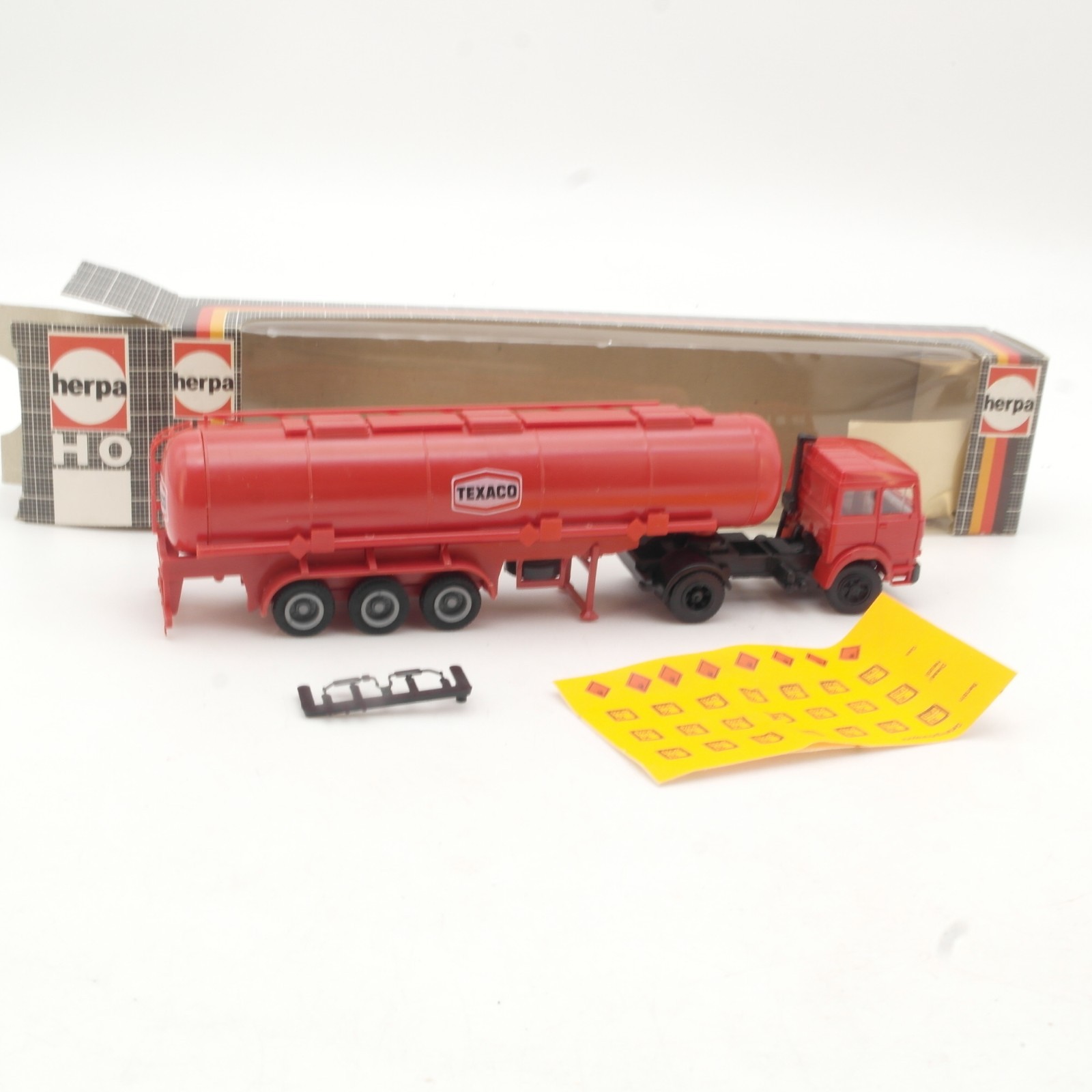 Herpa 1:87 Magirus Iveco Tank-Sattelzug Texaco in OVP RR5412 – Bild 3
