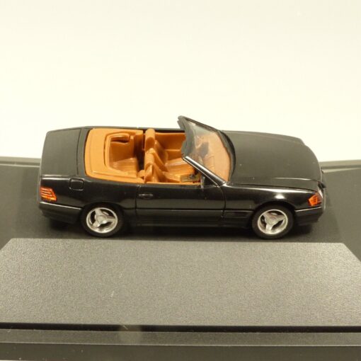 Herpa 1:87 Mercedes Benz Brabus 6.0 SL Cabrio schwarz siehe Bilder o. EX5500 – Bild 3