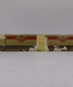 Herpa 1:87 Mercedes Benz NG Hängerzug Stockmeyer, in EVP EB5971