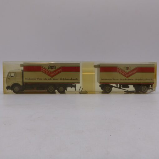 Herpa 1:87 Mercedes Benz NG Hängerzug Stockmeyer, in EVP EB5971