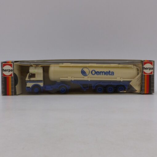 Herpa 1:87 Mercedes Benz NG Sattelzug Oemeta, in OVP EB5828 – Bild 4
