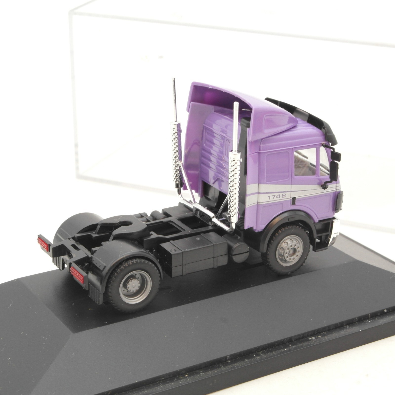 Herpa 1:87 Mercedes Benz Zugmaschine ACL weltweit in PC Box RG1752 – Bild 3