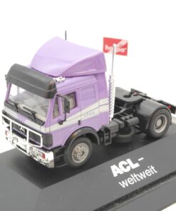 Herpa 1:87 Mercedes Benz Zugmaschine ACL weltweit in PC Box RG1752