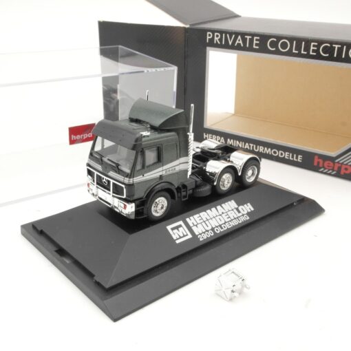 Herpa 1:87 Mercedes Benz Zugmaschine Munderloh Oldenburg in OVP QR5794