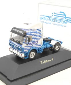 Herpa 1:87 Mercedes-Benz Zugmaschine, Rauten-SK Edition 4 in PC Box RG1742