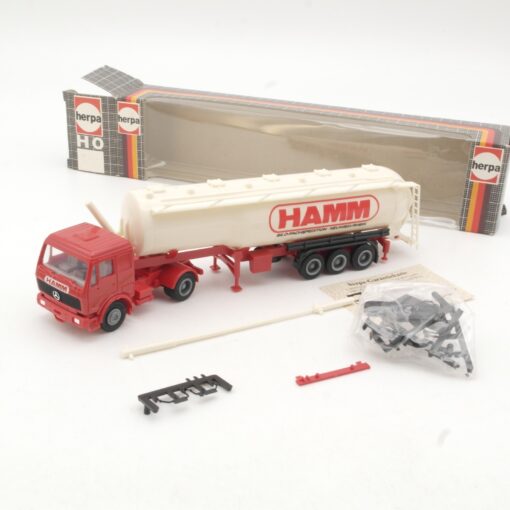 Herpa 1:87 Mercedes MB Silo Sattelzug Hamm in OVP RR645