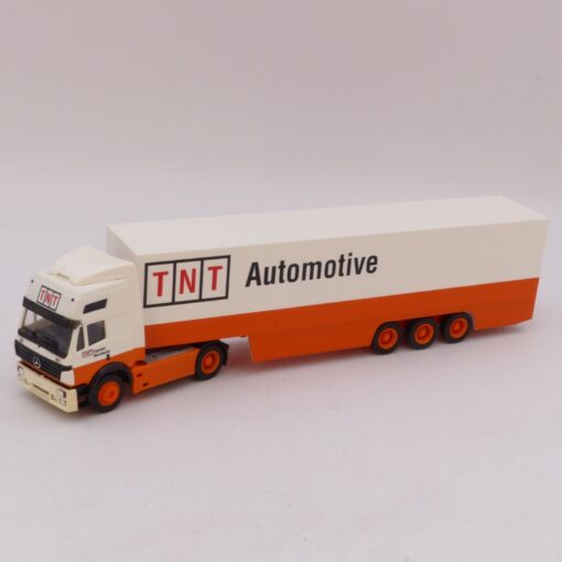Herpa 1:87 Mercedes SK HD Sattelzug TNT Automotive, siehe Bilder o. EX93