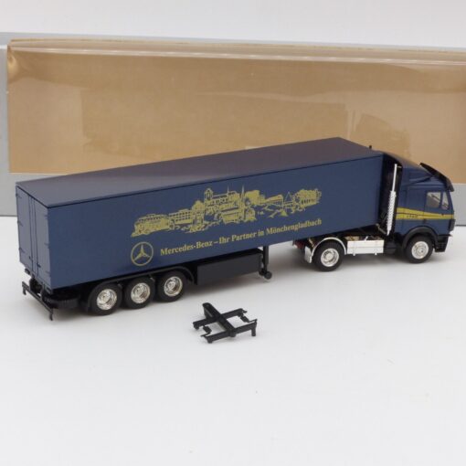 Herpa 1:87 Mercedes SK Sattelzug 2000km durch Deutschland in OVP EX3528 – Bild 3