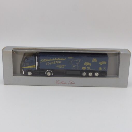 Herpa 1:87 Mercedes SK Sattelzug 2000km durch Deutschland in OVP EX3528 – Bild 4