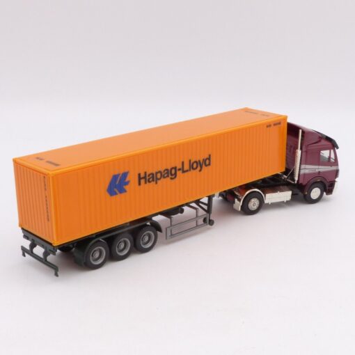 Herpa 1:87 Mercedes SK Sattelzug Hapag-Lloyd, siehe Bilder o. EX1347 – Bild 3