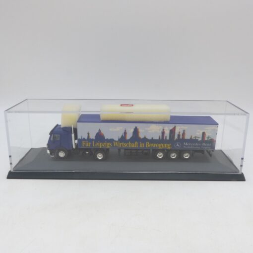 Herpa 1:87 Mercedes SK Sattelzug Niedelassung Leipzig, in PC-Box EB8630 – Bild 4