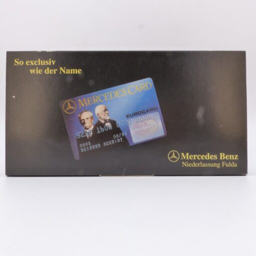 Herpa 1:87 Mercedes SK Sattelzug Promotion-Truck Mercedes Card in OVP EX3553 – Bild 4